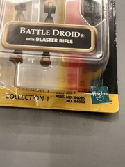 3PC Lot Hasbro Star Wars Episode 1 CommTech Collection 1 Action Figures SEALED