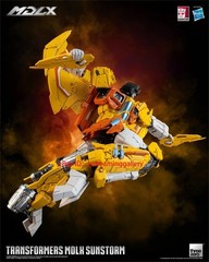 Threezero MDLX transforming Sunstorm 7.9in Limited Collectible Action Figure