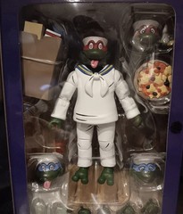 NECA TMNT Neighborhood Dudes DON Incognito MIKEY Tuxedo LEO Sailor RAPH Turtles