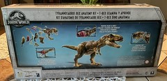 Jurassic World Tyrannosaurus Rex Anatomy Kit