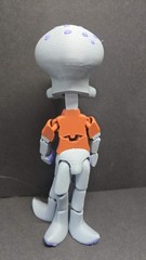 Spongebob Squarepants: Squidward Flexi Figure | 3D Printed | Multiple Heads