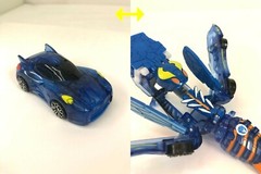 [TURNING MECARD] WINGTOK Transformable Robot Car Korea Animation TV Figure+2card