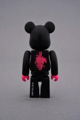 BEARBRICK 100% ANDY WARHOL VINYL TOY FIGURE MEDICOM DESIGNER CON