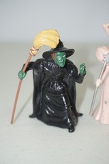 Wizard of Oz PVC Figure Lot of 8 Vtg Lowe’s Ren Presents 1987 1988 MGM Turner