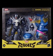 Marvel Legends Rivals Venom & Jeff The Land Shark PRESALE 🇺🇸 READ BELOW