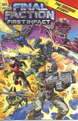 NEW! Final Faction VENOM RUMBLER – KHARN (2) – SYNTHOID – FF Comic #1 Lot $8Ship
