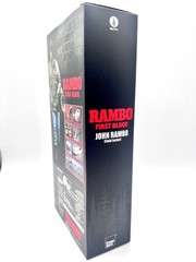 ThreeZero John Rambo Field Jacket Rambo First Blood Action Figure Art Scale 1/6
