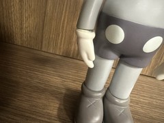 KAWS Five Years Later Companion Original Fake Figure Grey 8”