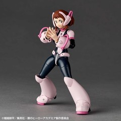 Kaiyodo Revoltech My Hero Academia Ochako Reihi Overall height about 130mm