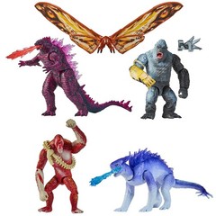 Godzilla x Kong: Basic Figure 5-Pack Toys