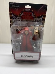Neca Toony Terrors SAW JIGSAW KILLER (Red Robe version) 6″ inch figure Dmg Pack