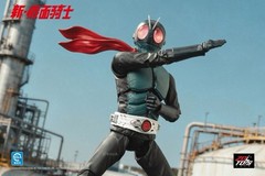 ZD Toys shin masked rider no.1 shin kamen rider 7’’ action figure NEW IN BOX