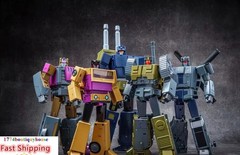 NEW G1 DECEPTICOM Bruticus COMBINATION Magic Square MS 03 04 05 06 07 USA 21″ US