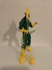 Marvel Legends Electro Retro Series Spider-Man Complete FAST FREE SHIPPING