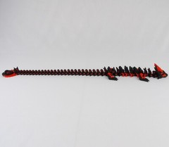Valentines Dark Heart Dragon Articulated and 3d printed – Multicolor!