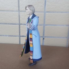 Doctor Who THE 13th Thirteenth doctor the REGENERATION FIGURE 5.5″ old #w1