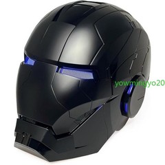 Autoking Iron Man MK5 Helmet Mask Christmas Deformable Electronic Voice Control