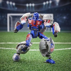 New 2 in 1 Transformers US Soccer Federation Breakaway 5.5″ Robot to Soccer Ball