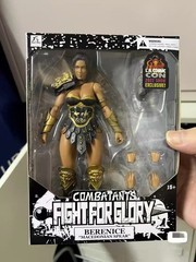 Xesray Studio 1/12 Fight for Glory Combatants Berenice LACC Exclusive Action