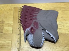 Disney Dinosaur Carnotaurus Hand Puppet And Kron Case