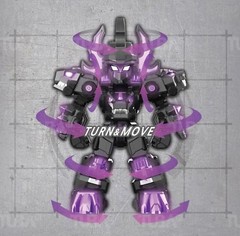 Dino Core 5 Evolution Part2 MINI ULTRA DARK D-BUSTER Robot Toy – 8″ Size