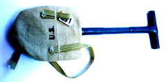 1/6 1:6 scale Dragon U.S. US United States Forces Army SHOVEL plastic