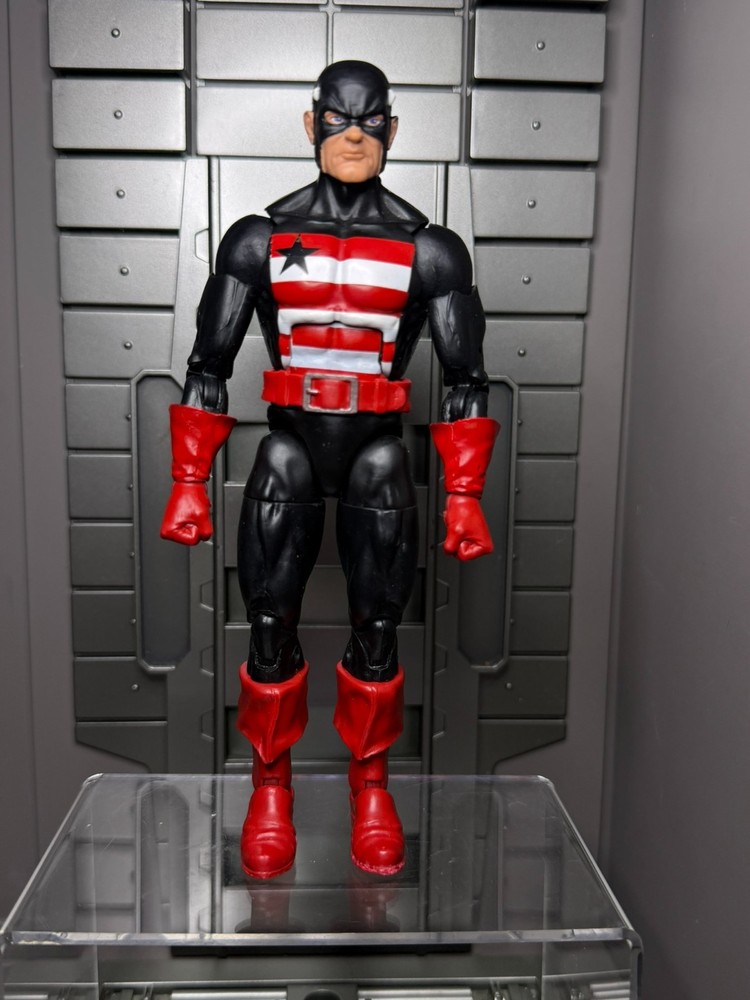 Hasbro Marvel Legends U.S. Agent Action Figure 6″ Controller BAF Wave INCOMPLETE