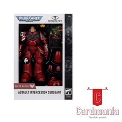 Warhammer 40,000 – Blood Angels Assault Intercessor Sergeant 7″ Scale Figure