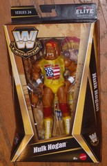 MATTEL WWE ELITE LEGENDS SERIES 24 TARGET EXCLUSIVE HULK HOGAN