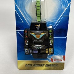 Voltron Robot LCD Watch Dreamworks New