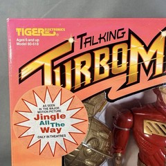 Talking Turbo Man, 1996 Last Action Hero Vintage Tiger Electronics – New Sealed