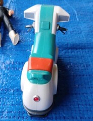 2002 DRAGONBALL Z DBZ Irwin Toy Flying Air Bike #67 w/ Gohan Vintage Working