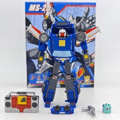 MFT MECHANIC TOYS Transformation MS25 MS 25 Tracks Soldier 11cm Action Figure