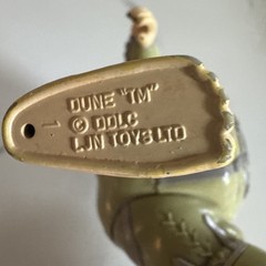 LJN Dune 1984 Baron Harkonnen Action Figure Works