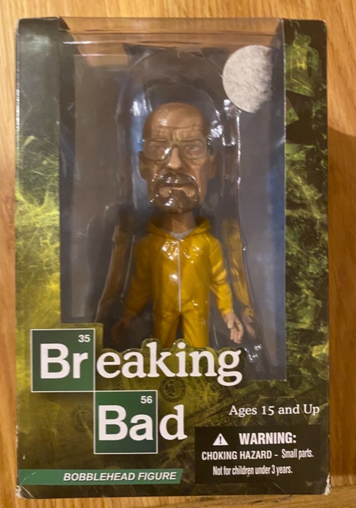 Breaking Bad Walter White Bobblehead Figure Mezco Heisenberg Bryan Cranston