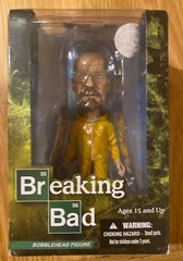 Breaking Bad Walter White Bobblehead Figure Mezco Heisenberg Bryan Cranston