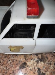 Dukes of hazzard Mego Ultra Rare Warner Brothers Roscoe Police Car —GRAIL— 🔥
