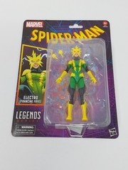 Marvel Legends Spider-Man Electro (Francine Frye) 6” Action Figure