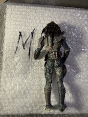 NECA Predator Borg In Action Figure Missing Hand Read Description