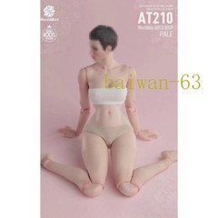 Worldbox AT210 1/6 Female Soldier Body Model for 12” Action Figure White Skin