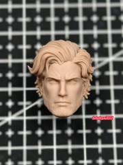 1:4 1:6 1:12 1:18 Aquaman Anime Man Head Sculpt For Male Action Figure Body Toy