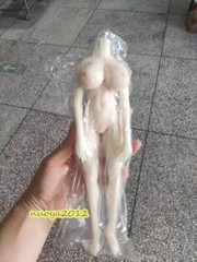 LDDOLL 1/6 Silicone Woman Body 28xl Full Body Movable Seamless Figure Model Toys