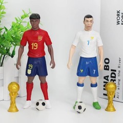 2026 FIFA World Cup Soccer Star Model Dolls Cartoon Cute Action Figure Fan Gift
