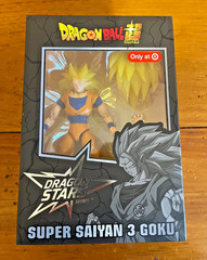 Dragon Stars Bandai Dragon ball Super Super Saiyan 3 Goku Target Exclusive NIB