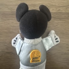 McDonald’s Space Mickey Mouse 6″ 2000 Europe Plush Disney Paris Exclusive toy
