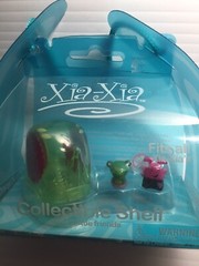 Xia-Xia Toy Snail Shell W/Snail Friends Green Pink