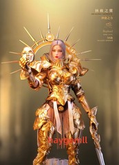 LUCIFER Studio 1／6 Healing Armour Raphael Action Figure Model In Stock NEW