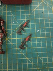 ACID RAIN /ANNEX 2179 1/18: Set of 2 Container Guard Puppets *US Seller*