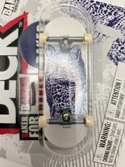New Tech Deck Volcom Diamond Shape Cut Ultra Rare & Baker Kader Fingerboards