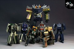 PLA 3D Printing Release All Members Upgrade Kit For MPG MPG-01-07 Raiden-QQT